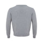 Colombo Elegant Gray Cashmere Men's Sweater