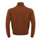 FERRANTE Elegant Brown Wool Sweater for Men