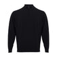 Colombo Italian Cashmere Men's Luxe Black Sweater