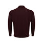 FERRANTE Elegant Red Woolen Luxury Sweater for Men