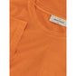 Gran Sasso Grandeur Orange Cotton Tee for Men