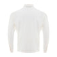 Gran Sasso Elegant White Silk-Cotton Blend Shirt