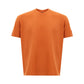 Paul & Shark Orange Cotton Signature Tee