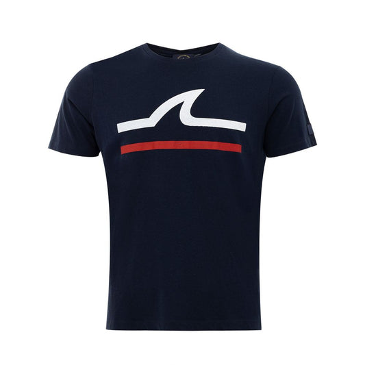 Paul & Shark Elegant Blue Cotton Tee for Men