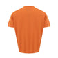 Paul & Shark Orange Cotton Signature Tee