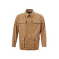 Sealup Elegant Cotton Brown Jacket for Men