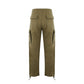 Tom Ford Elegant Green Cotton Trousers