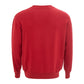 Ambush Elevated Red Cotton Sweater