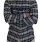 Dsquared² Multicolor Checkered Casual Men Long Sleeves Shirt