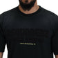 Dsquared² Black Cotton Short Sleeves Crewneck T-shirt