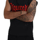 Dsquared² Black Cotton Sleeveless Crewneck Tank T-shirt