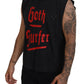 Dsquared² Black Cotton Sleeveless Crewneck Tank T-shirt