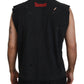 Dsquared² Black Cotton Sleeveless Crewneck Tank T-shirt