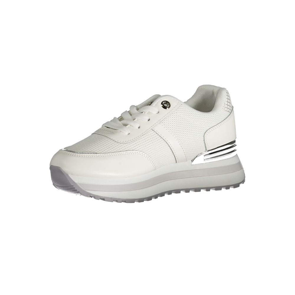 Laura Biagiotti White Polyester Sneaker