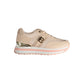 Laura Biagiotti Pink Polyester Sneaker