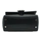 Jimmy Choo Black Leather Top Handle Shoulder Bag