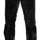 Dsquared² Gray Cotton Corduroy Straight Fit Men Denim Jeans