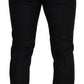 Dsquared² Back Virgin Wool Slim Fit Men Formal Pants