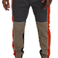 Dsquared² Multicolor Patchwork Cotton Jogging Pants