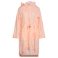 Elisabetta Franchi Powder Pink Long Waterproof Jacket