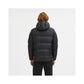 Centogrammi Sleek Black Goose Down Hooded Jacket