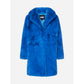 Apparis Chic Sapphire Eco-Fur Jacket – Unparalleled Warmth