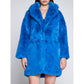 Apparis Chic Sapphire Eco-Fur Jacket – Unparalleled Warmth