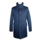 Made in Italy Elegant Italian Wool Long Coat for Men