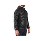 Refrigiwear Elegant Men's Hooded Down Jacket