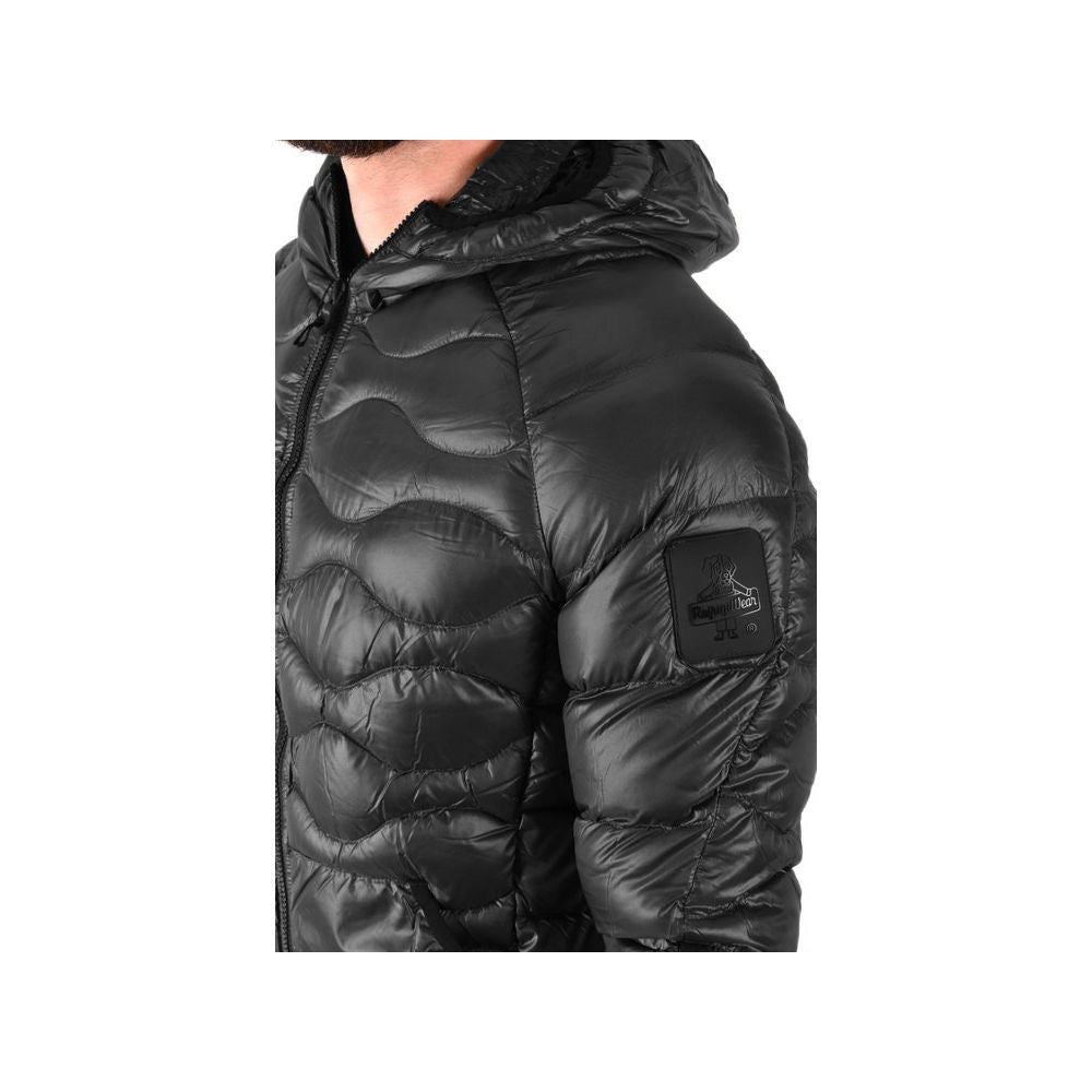 Refrigiwear Elegant Men's Hooded Down Jacket