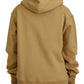 Dsquared² Brown Logo Printed Hooded Long Sleeve Sweater