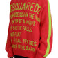 Dsquared² Multicolor Cotton Knitted Crewneck Pullover Sweater