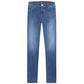 Tramarossa Light Blue Cotton Jeans & Pant