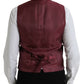 Dolce & Gabbana Multicolor Galaxy Silk Waistcoat Formal Vest