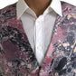 Dolce & Gabbana Multicolor Galaxy Silk Waistcoat Formal Vest