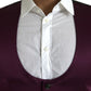 Dolce & Gabbana Maroon Satin Silk Waistcoat Dress Formal Vest