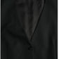 Dolce & Gabbana Black Wool Waistcoat Dress Formal Vest