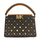 Michael Kors Karlie Small Studded Crossbody Bag Purse