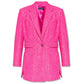 Dolce & Gabbana Pink Polyamide Suits & Blazer