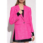 Dolce & Gabbana Pink Polyamide Suits & Blazer