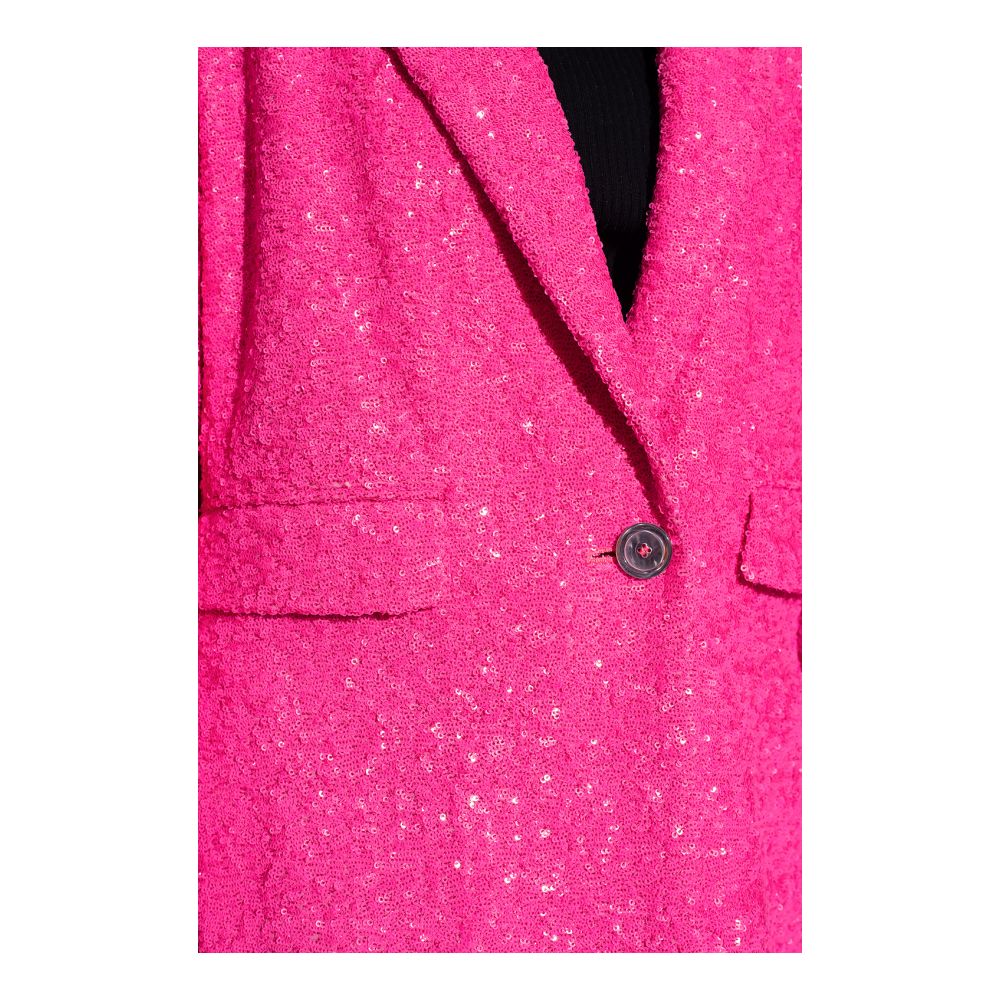 Dolce & Gabbana Pink Polyamide Suits & Blazer