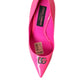 Dolce & Gabbana Neon Pink Leather Logo Pumps Heels Shoes