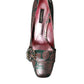 Dolce & Gabbana Multicolor Floral Jacquard Crystal Heels Pumps Shoes