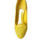 Dolce & Gabbana Yellow Crystal CINDERELLA Heels Pumps Shoes