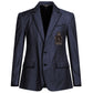 Dolce & Gabbana Blue Cotton Blazer