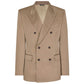 Dolce & Gabbana Beige Cotton Blazer