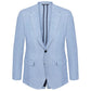 Dolce & Gabbana Light Blue Linen Blazer