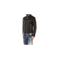 Dolce & Gabbana Black Leather Di Capra Jacket