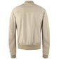 Dolce & Gabbana Beige Leather Di Lambskin Jacket