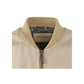 Dolce & Gabbana Beige Leather Di Lambskin Jacket